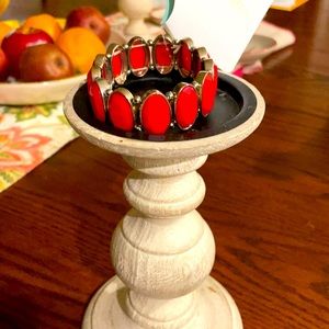 Cute red signature NYC bracelet